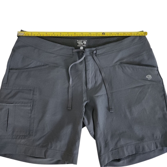 MOUNTAIN HARDWEAR Yuma Short - Women's dark gray size 12 - Picture 8 of 10
